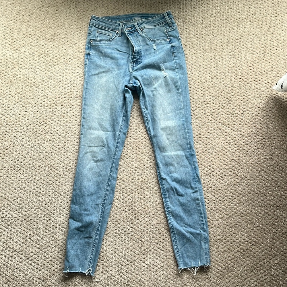 Women’s high rise jeggings